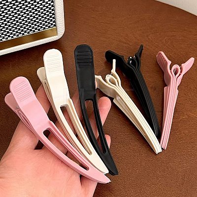 Resin Alligator Hair Clips PHAR-F024-01-1