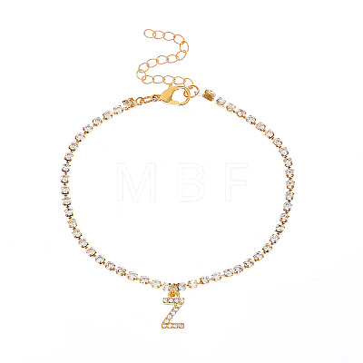 Fashionable and Creative Rhinestone Anklet Bracelets DA6716-26-1