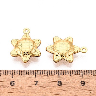 304 Stainless Steel Pendants STAS-N118-07G-1
