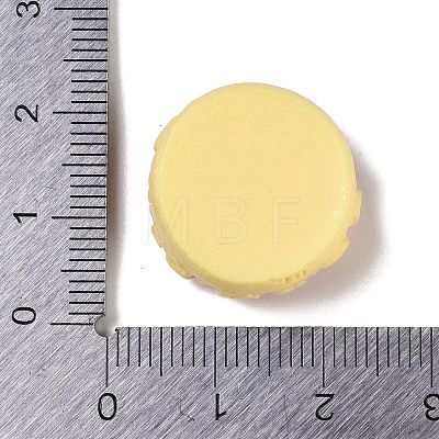 Opaque Resin Imitation Food Decoden Cabochons RESI-S395-02F-1