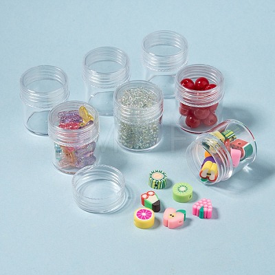 Clear Bead Organizer Storage Case X-C004Y-1