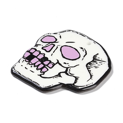 Halloween Acrylic Pendants OACR-R271-01G-1