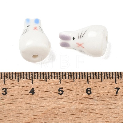 Handmade Porcelain Beads PR-CBA069E-02-1