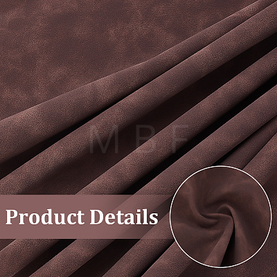PU Leather Fabric Faux Leather Fabric DIY-WH0304-567B-1