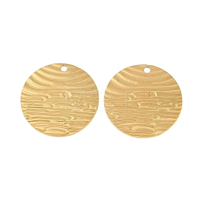 Ion Plating(IP) 304 Stainless Steel Pendants STAS-C106-07G-1