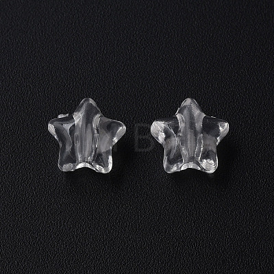 Transparent Acrylic Beads MACR-S373-45-B01-1