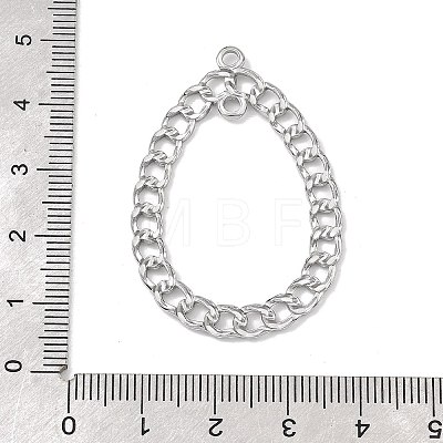 304 Stainless Steel Chandelier Component Links SA-B006-03P-A-1