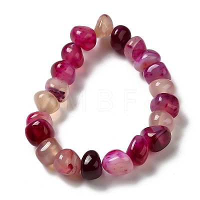 Natural Agate Beads Strands G-H295-B01-11-1