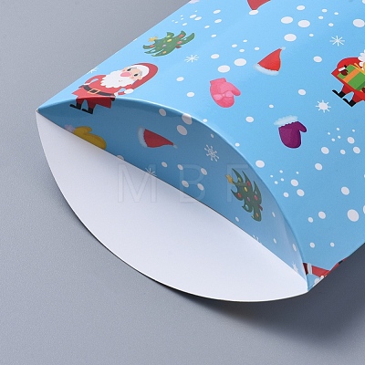 Christmas Gift Card Pillow Boxes CON-E024-01D-1