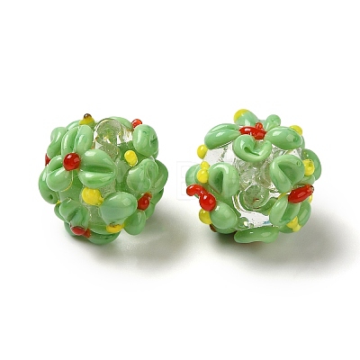 Handmade Lampwork Beads LAMP-B025-03A-06-1