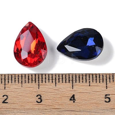 Glass Pointed Back Rhinestone RGLA-Q001-M-1