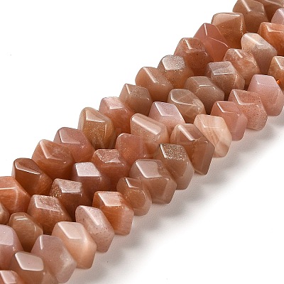Natural Sunstone Beads Strands G-N327-05-12-1
