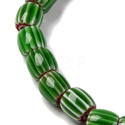 Handmade Lampwork Beads Strands LAMP-K041-01B-05-1