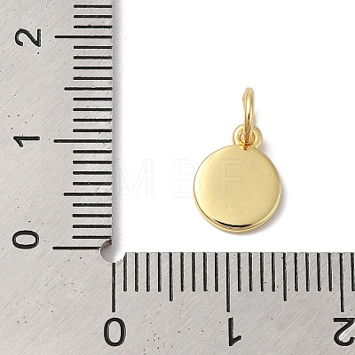 Real 18K Gold Plated Brass Enamel Charms KK-L216-001G-H03-1