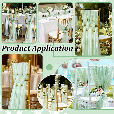 16Pcs Silk Cloth & Plastic Artificial Eucalyptus Leaves AJEW-NB0009-15B-1