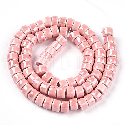 Handmade Porcelain Bead Strands PORC-N007-22-01-1