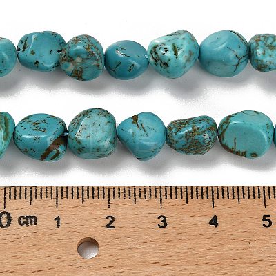 Natural Turquoise Beads Strands G-P497-01E-91-1