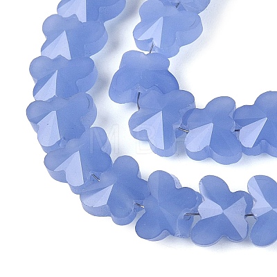 Imitation Jade Glass Beads Strands GLAA-Q118-01A-A02-1