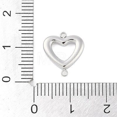 Non-Tarnish 304 Stainless Steel Links Connector Charms STAS-L022-416P-1