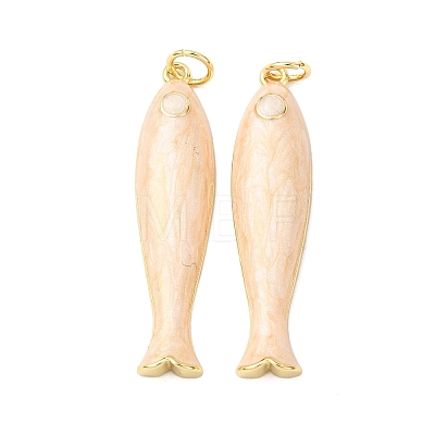 Brass Pendants KK-D019-29C-04G-1