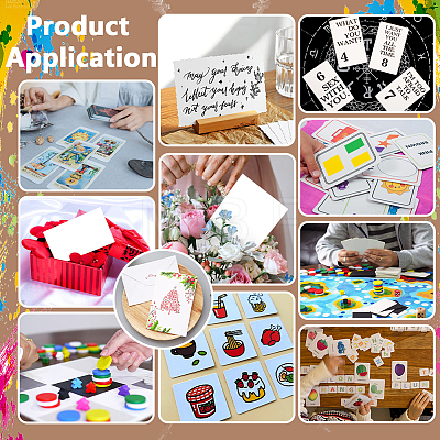 Square Paper Blank Greeting Cards DIY-NB0015-57C-1