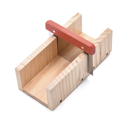 Bamboo Loaf Soap Cutter Tool Sets DIY-F057-02-1
