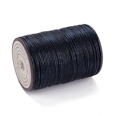 Round Waxed Polyester Thread String YC-D004-02E-055-1