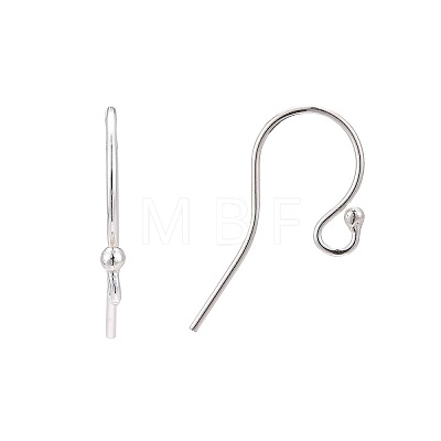 925 Sterling Silver Earring Hooks X-STER-K167-051C-S-1
