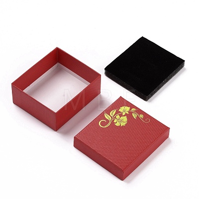 Paper with Sponge Mat Necklace Boxes OBOX-G015-01C-1