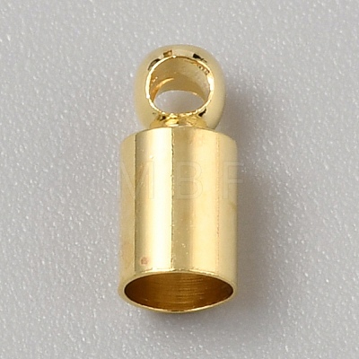 Brass Cord End FIND-WH0260-01C-02-1