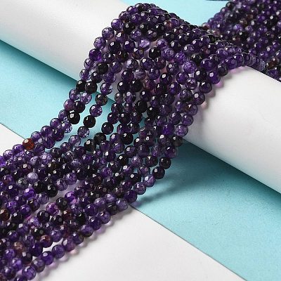Natural Agate Beads Strands X-G-G079-A02-01-1