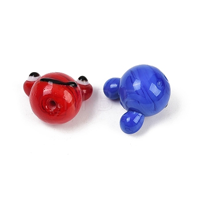 Handmade Lampwork Beads LAMP-A008-06-1