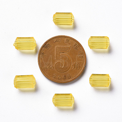 Transparent Acrylic Beads TACR-S154-27B-85-1