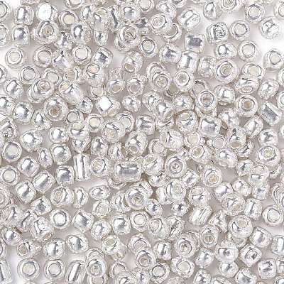 6/0 Glass Seed Beads X-SEED-A017-4mm-1109-1