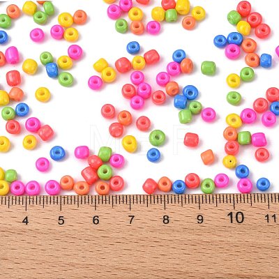 6/0 Glass Seed Beads SEED-T005-10-1