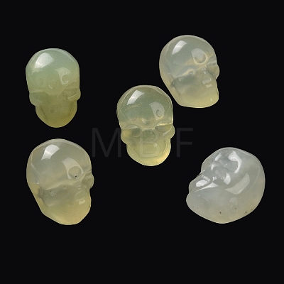 Natural New Jade Beads G-C038-01M-1