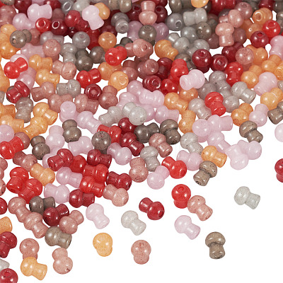 500Pcs Glass Seed Beads SEED-TA0001-52B-1