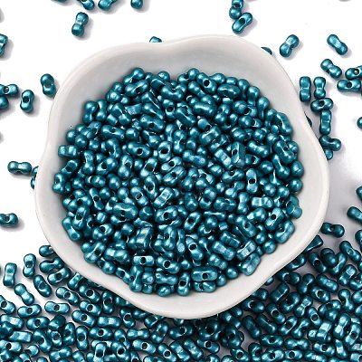 Baking Paint Glass Seed Beads SEED-L011-12A-08-1