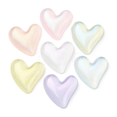 Transparent Acrylic Cabochons RB-CBA8DC3-01-1