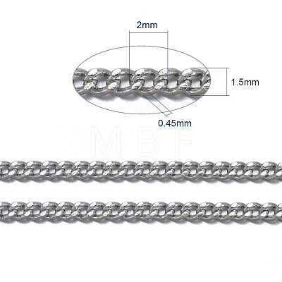 Brass Twisted Chains CHC-S108-P-NF-1