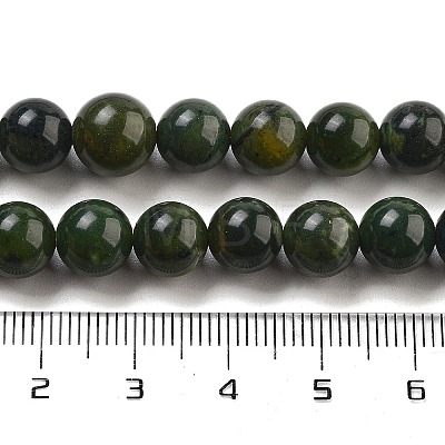 Natural Canadian Jade Beads Strands G-NH0029-01B-1