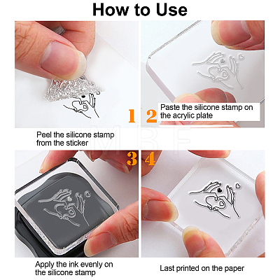 PVC Plastic Stamps DIY-WH0167-56-303-1