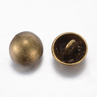 Alloy Shank Buttons LS-BUTT-D054-11.5mm-06AB-1