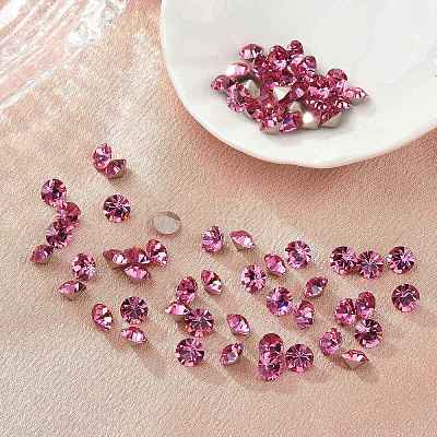Preciosa® MAXIMA Crystal Round Stones Y-PRC-RBSS12-70010-1
