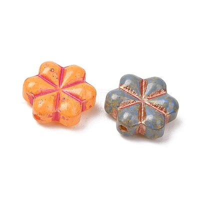Handmade Lampwork Beads LA-CBAD2DB-03C-1
