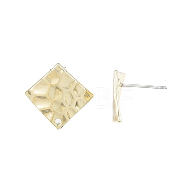 Alloy Stud Earring Findings PALLOY-N150-83LG-1