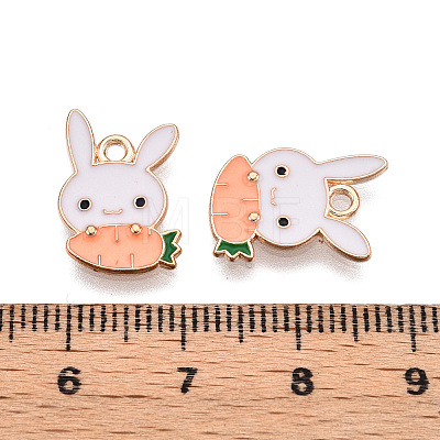 Alloy Enamel Charms ENAM-S115-147B-1