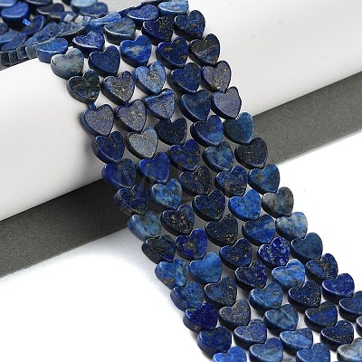 Dyed Natural Lapis Lazuli Beads Strands G-M403-A30-02-1