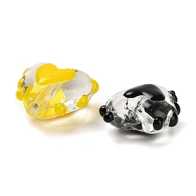 Handmade Lampwork Beads X1-LAMP-I028-01A-1