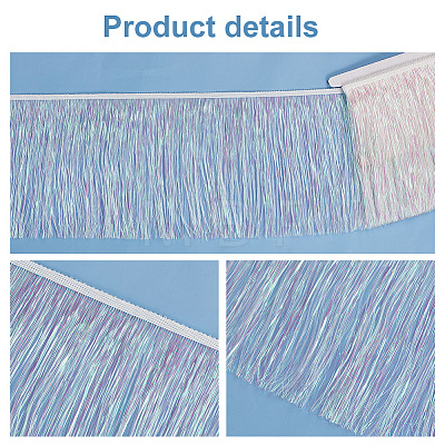   2M Polyester Tassel Lace Ribbon OCOR-PH0002-33-1